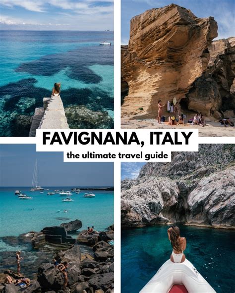 Vacation in Favignana: complete guide 